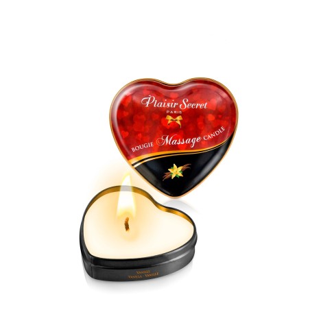 Świeca PLAISIR SECRET Vanilla 35 ml