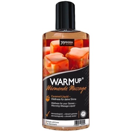 Olejek JOYDIVISION Warm Up caramel 150 ml