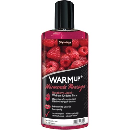 Olejek JOYDIVISION Warm Up raspberry 150 ml