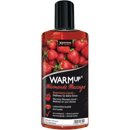 Olejek JOYDIVISION Warm Up strawberry 150 ml