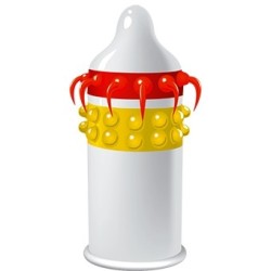 Prezerwatywa EGZO Lucky Dude 1 szt