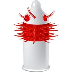Prezerwatywa EGZO Ugly Coyote 1 szt
