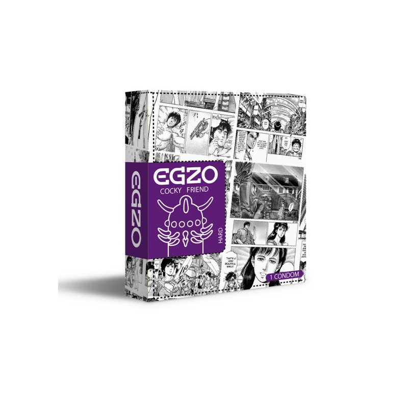 Prezerwatywa EGZO Jolly Roger 1 szt