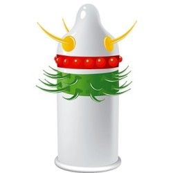 Prezerwatywa EGZO Jolly Roger 1 szt