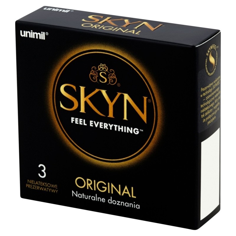 Prezerwatywy SKYN Original 3 szt