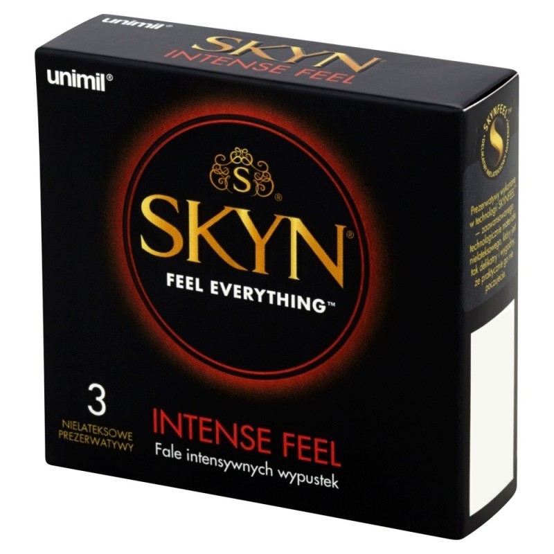 Prezerwatywy SKYN Intense Feel 3 szt