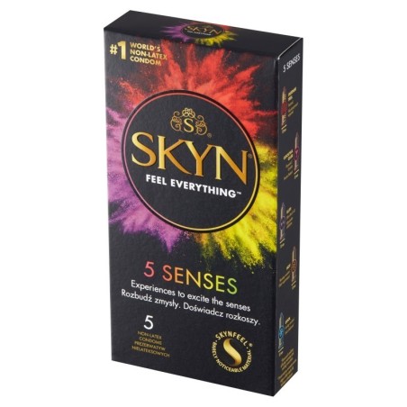 Prezerwatywy SKYN 5 senses 5 szt
