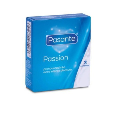 Prezerwatywy PASANTE Passion 3 szt