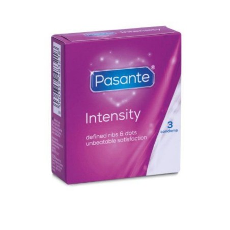 Prezerwatywy PASANTE Intensity 3 szt