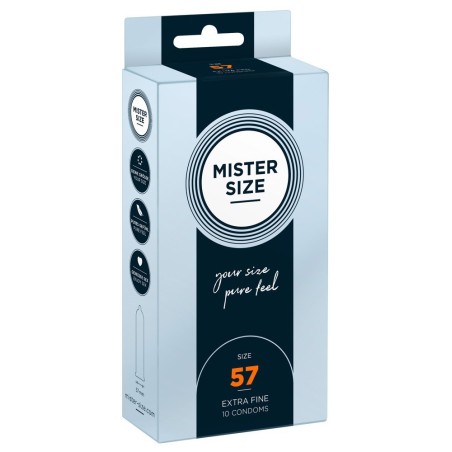 Prezerwatywy MISTER SIZE 57 mm 10 szt