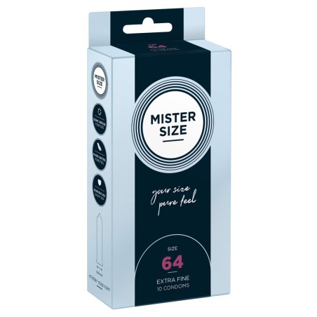 Prezerwatywy MISTER SIZE 64 mm 10 szt