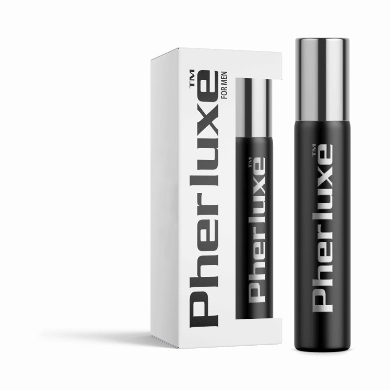 Feromony męskie PHERLUXE Black 33 ml