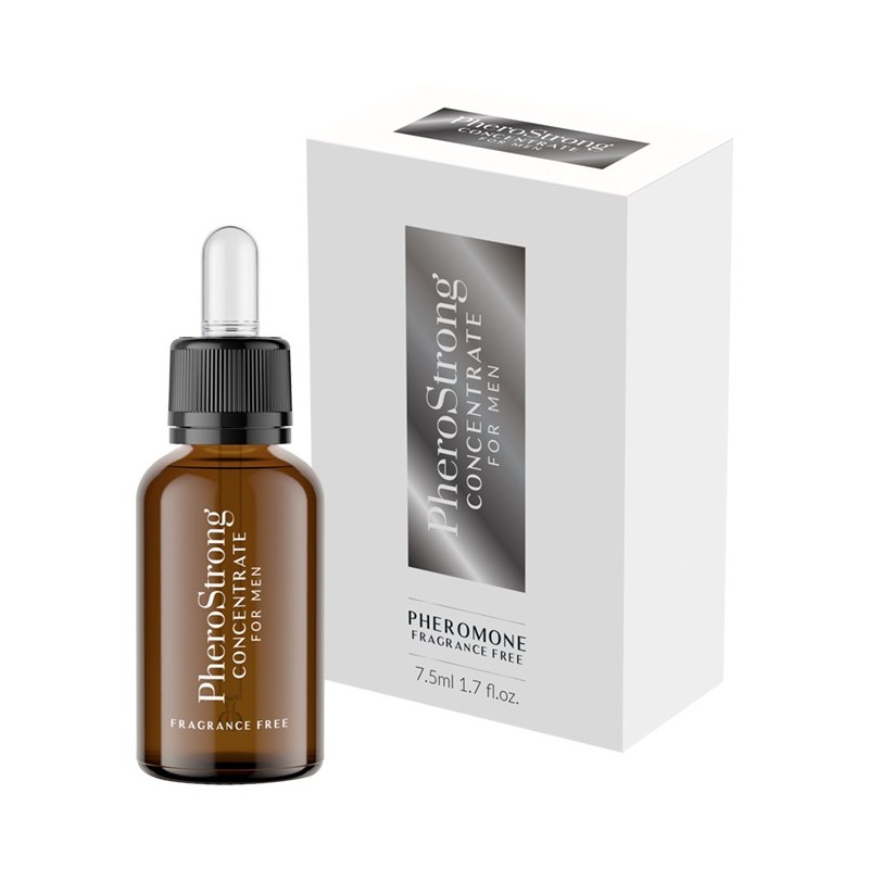 Feromony męskie PHEROSTRONG Concentrate 7,5 ml