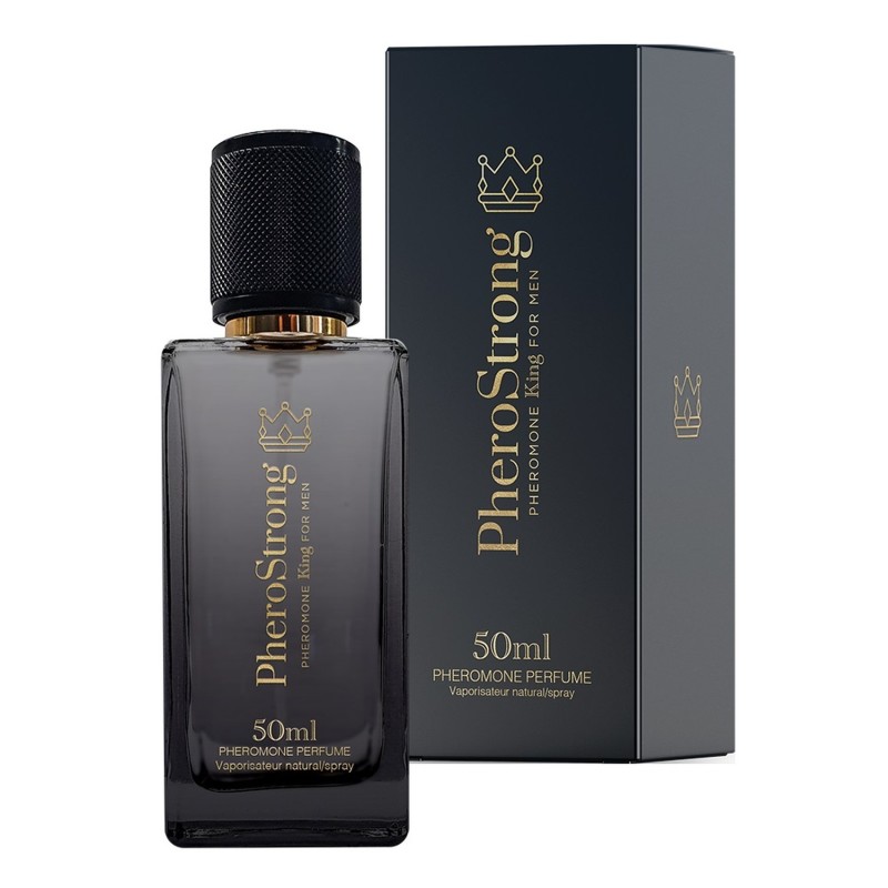 Feromony męskie PHEROSTRONG King 50 ml