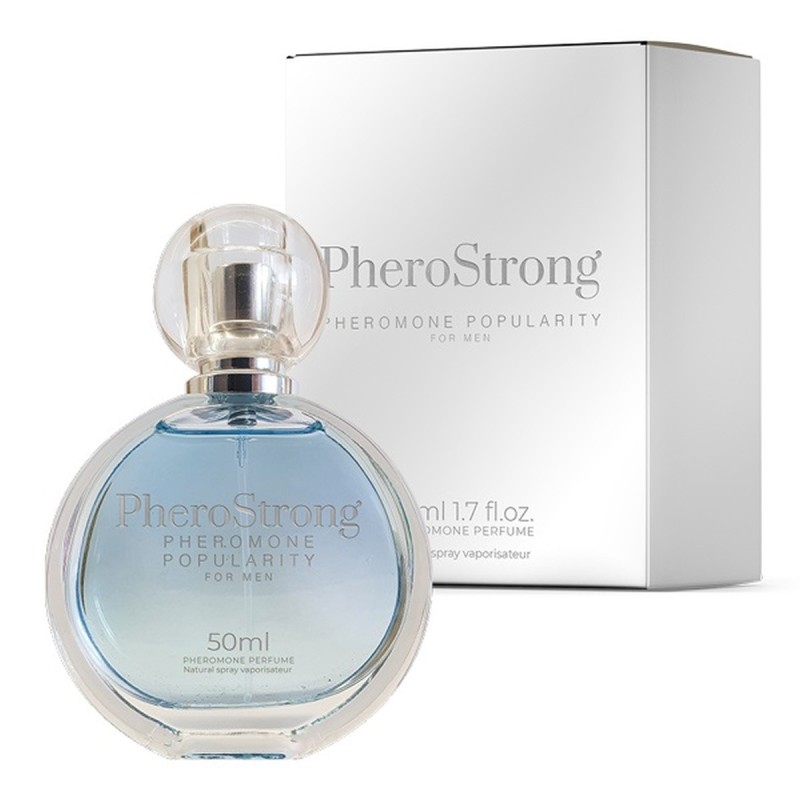 Feromony męskie PHEROSTRONG Popularity 50 ml